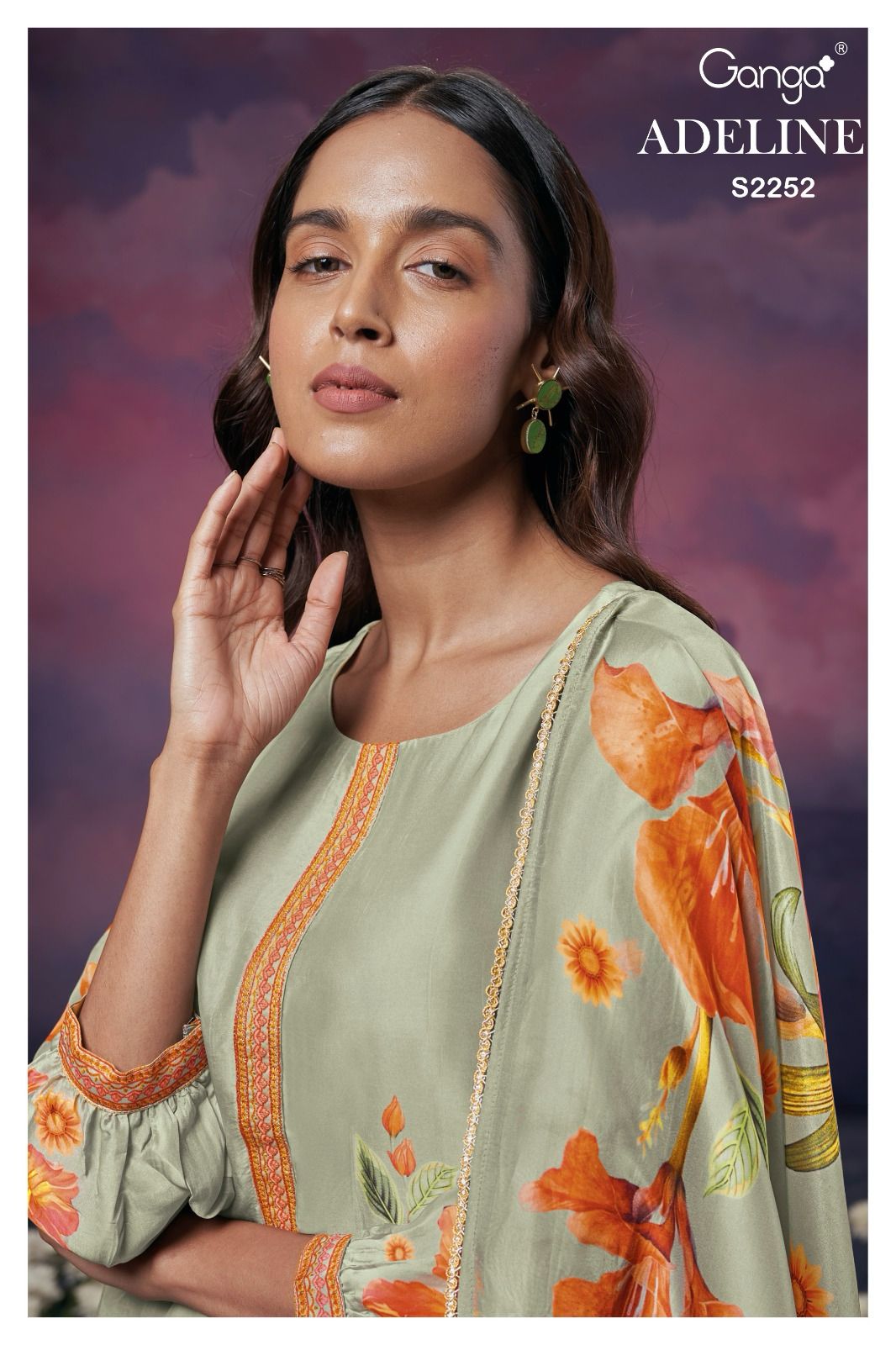 GANGA KURTI ADELINE 2252